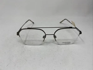CALVIN KLEIN EYEWEAR CK19143F 200 53-19-145 BROWN W/ FLEXON EYEGLASSES +E37 - Picture 1 of 6
