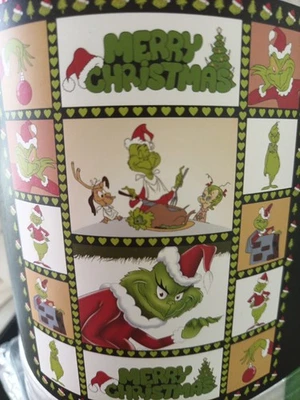 Manta/tiro suave Grinch liviana talla Queen (84x76”) NUEVA Foto 1 de 4