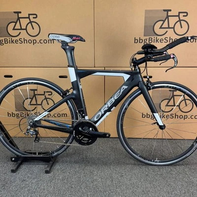 二手 Orbea Ordu M20,11 速 Ultegra,碳铁人三项自行车 - 2016,XS — 第 1/4 张图片