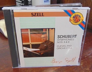 SZELL - Schubert 8 & 9 / CBS MK42415 / NM/NM CD - Picture 1 of 3