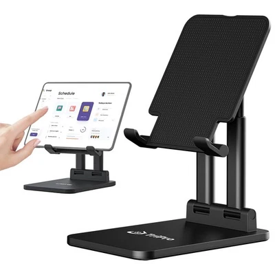 Tablet Stand -Portable Monitor Stand,4.72" Wide, Adjustable & Foldable, Super... - Image 1 of 4
