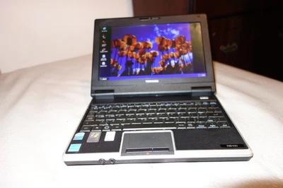 Vintage Toshiba NB100 2GB RAM 120GB HDD Windows XP Laptop - Image 1 of 4