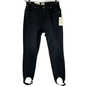 Citizens Of Humanity Damenjeans 31 Shadow Breeze Valerie hoher Bund Steigbügel neu mit Etikett - Bild 1 von 11
