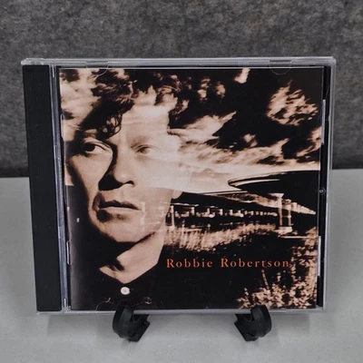 Robbie Robertson - CD Album Fallen Angel Showdown At Big Sky 1987 Geffen - VG+ - Image 1 of 4