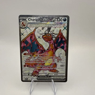 Charizard ex Promo SV: Scarlet & Violet Promo Cards 056 - Image 1 of 2