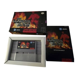 Vintage The Ignition Factor Super Nintendo SNES - CIB - 1994 - Bild 1 von 16