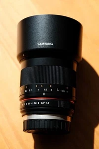 Samyang 35mm F1.2 ED AS UMC CS Fujifilm X Rokinon X-mount - Picture 1 of 2