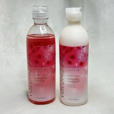 Bath & Body Works Cherry Blossom Volumizing Shampoo & Conditioner 12 oz. Sealed. - Image 1 of 2