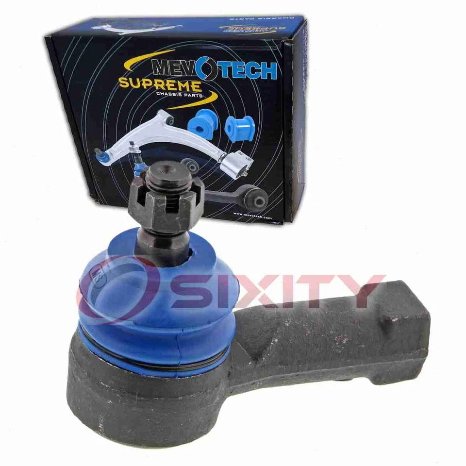 Extremo de barra de amarre de dirección exterior delantera Mevotech Supreme para 1991-1999 Mitsubishi ya Foto 1 de 4