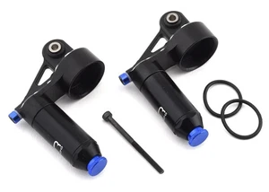 Hot Racing XMX156R01 Aluminum Reservoir Shock Upgrade Kit (2) Traxxas X Maxx - Picture 1 of 4