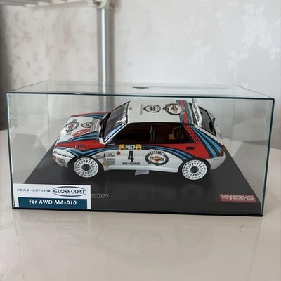 Kyosho Mini-Z Lancia Delta 1992 Monte Carlo Rally Winner MZX402 Gloss Coat - Image 1 of 4