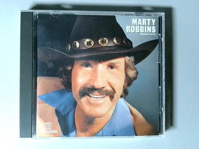 Marty Robbins - Biggest Hits CD 1987 Country Columbia - Image 1 of 2