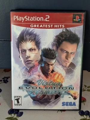 Virtua Fighter 4 Greatest Hits (Sony PlayStation 2, 2002) - Image 1 of 4