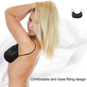 25pcs Woman Disposable Underwear Set One Time Use Underwear Underpants Linge AM9 - Picture 1 of 24
