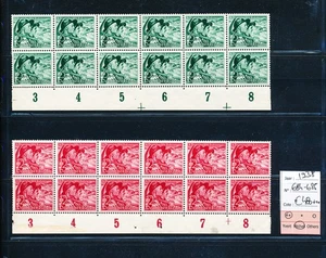 BV59952 Germany 1938 Reich Sudetengau blocks fine lot MNH cv 480 EUR - Picture 1 of 2
