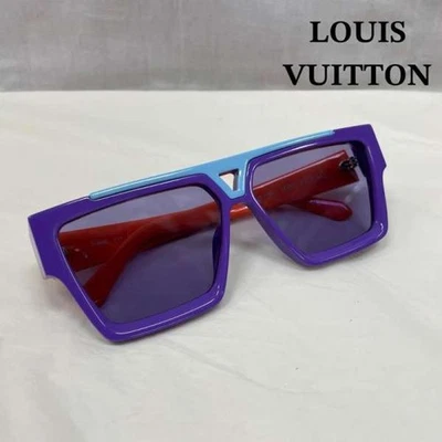 Gafas de sol Louis Vuitton Z1894E 1.1 Evidence púrpura Evidence cuadrado púrpura múltiple Foto 1 de 4