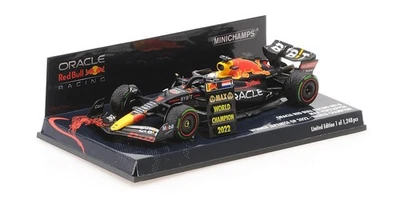 1:43 MINICHAMPS Red Bull F1 Rb18 #1 Win.Japan Gp +Pit 2022 Verstappen 410221801 - Immagine 1 di 2