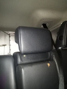 2015 Toyota RAV4 Center Rear Headrest Only Black Vinyl - Bild 1 von 12