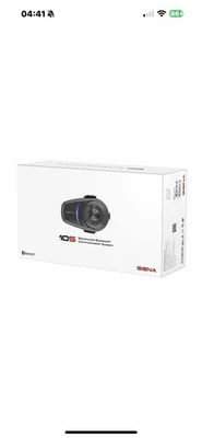 SENA 10S Cuffie Moto Set Singolo Bluetooth 4.1 HD Audio Interfono 1,6km - Immagine 1 di 4