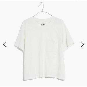 New Madewell MWL Skyterry Raglan Tee Shirt Lighthouse Size XXS 2XS - Picture 1 of 8