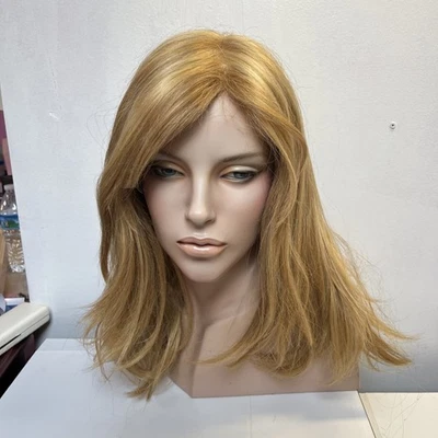 Louise Ferre Long Blonde Wig Mono Top - Image 1 of 4