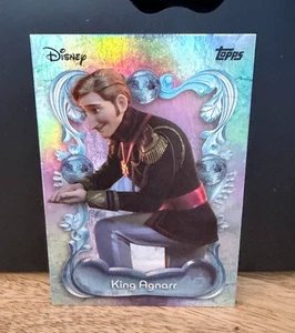 Disney Wonder 2025 Topps - King Agnarr - Frozen Variation Holo #F-3 MEGA CAJA SP - Imagen 1 de 2