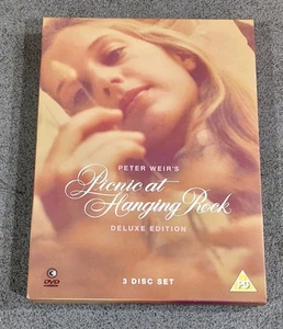 Picnic at Hanging Rock DVD Rachel Roberts, Weir (DIR) cert PG 3 discs (DS2) - Picture 1 of 2