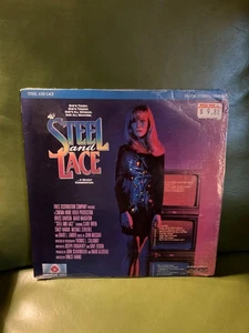 STEEL AND LACE - Laserdisc LD IN Shrink, 1991 CLARE WREN VG+ - Bild 1 von 3