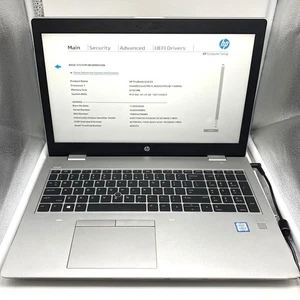 Portátil HP ProBook 650 G5 15,6" | i5-8265U 1,6 GHz | 8 GB RAM | Sin SSD/OS | GRADO C - Imagen 1 de 7