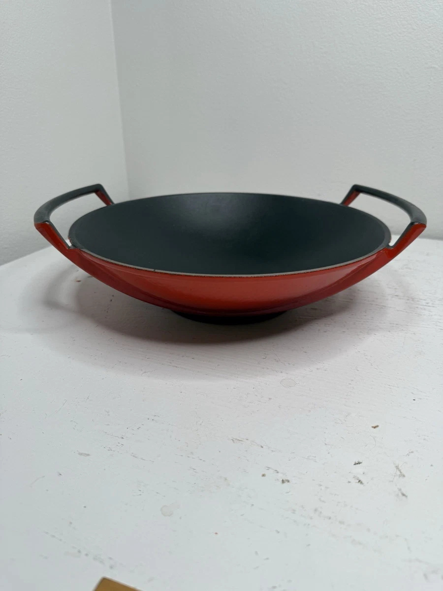 Le Creuset Woks for sale - eBay