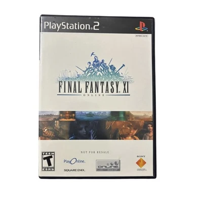 Final Fantasy XI and Final Fantasy XII: CE Bundle- PS2 - Image 1 of 4