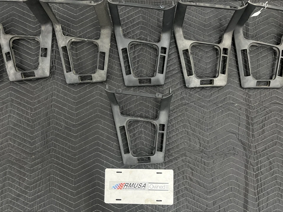 BMW E36 palanca de cambios consola central interior NEGRO M3 328 325 323 318 Foto 1 de 4