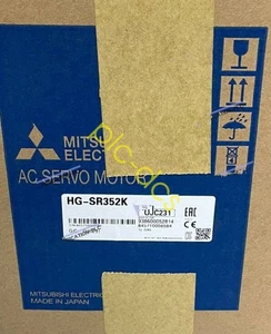 1PCS HG-SR352K NEW MITSUBISHI HGSR352K SERVO Motor Brand new Fedex or DHL - Picture 1 of 3