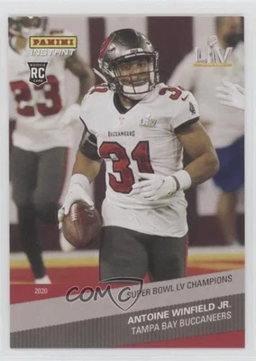2020 Panini Instant NFL Antoine Winfield Jr #27 Rookie RC - Image 1 of 2