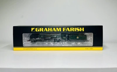 Graham Farish 372-181 PRINCESS CORONATION CLASS 46229  BR green N Gauge - Image 1 of 4