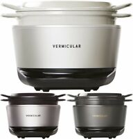 VERMICULAR Mini Rice Pot RP19A 3 Go Cooked With Special Recipe 