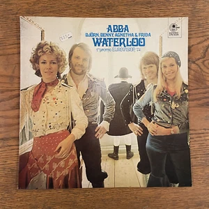 ABBA - WATERLOO, CARNABY CPS 9328, STEREO LP IMPORT SPAIN, 1974, NM ! - Picture 1 of 6