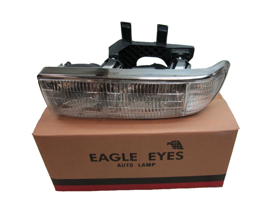 nn702211 雪佛兰 S10 1998 1999 2001 2002 2003 2004 年右手车头灯售后市场 — 第 1/3 张图片