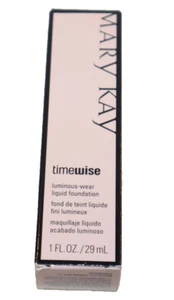 Mary Kay TimeWise Luminous Wear Liquid Foundation Ivory 3 Size 1 Fl. Oz 038698 - Picture 1 of 7