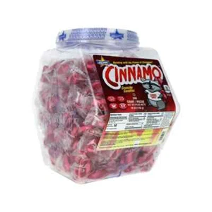 Atkinsons Cinnamon Twists Bite Size Candy - Jar 240 Count - Picture 1 of 2