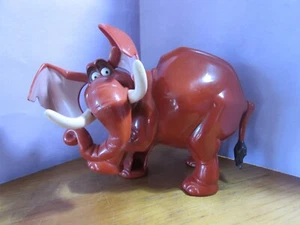 1999 McDonald Disney 6" TANTOR Tarzan elephant wind up/vibrating toy - Picture 1 of 4