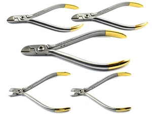 5x Ligature Wire Cutter Orthodontic lab Instrument Archwire Cutters 13cm - Picture 1 of 2