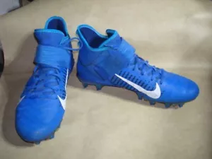 Nike AQ3209-400 Alpha Menace Pro 2 Mid Men's Football Cleats (Size 11 US) - Picture 1 of 9