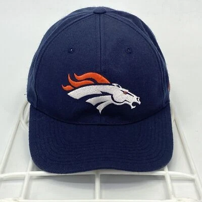 De colección Denver Broncos Sports Specialties Pro Line Logo Liso SnapBack Sombrero (H16) Foto 1 de 4