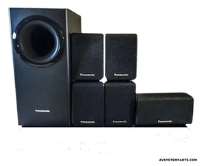  Panasonic SA-PT,SA-BT 5-Speakers, 1-Subwoofer SA-PT, 1000W - Picture 1 of 1