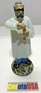 Scientist Glass Figurine Zelezny Brod Glass Designed by J. Brychta - Vintage - Picture 1 of 6