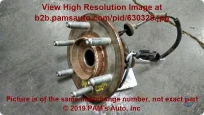 Buje de rueda trasero usado se adapta a: Lincoln Navigator 2011 trasero grado A Foto 1 de 4