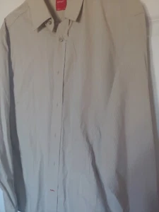 Report Collection Men’s Striped Long Sleeve Button-up Shirt Size XL - Picture 1 of 4