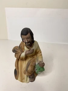 Juego de Belén Frankel Wise Man Repuesto Hecho en Taiwán África De Colección - Imagen 1 de 7