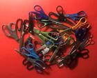 LOT OF 25 VARIOUS SCISSORS USED IN VERY GOOD CONDITION-SATISFACTION  GUARANTEED
